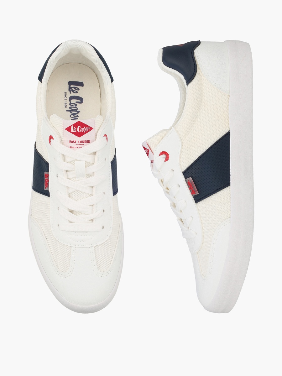 Men Lace-Up Ankle Sneakers