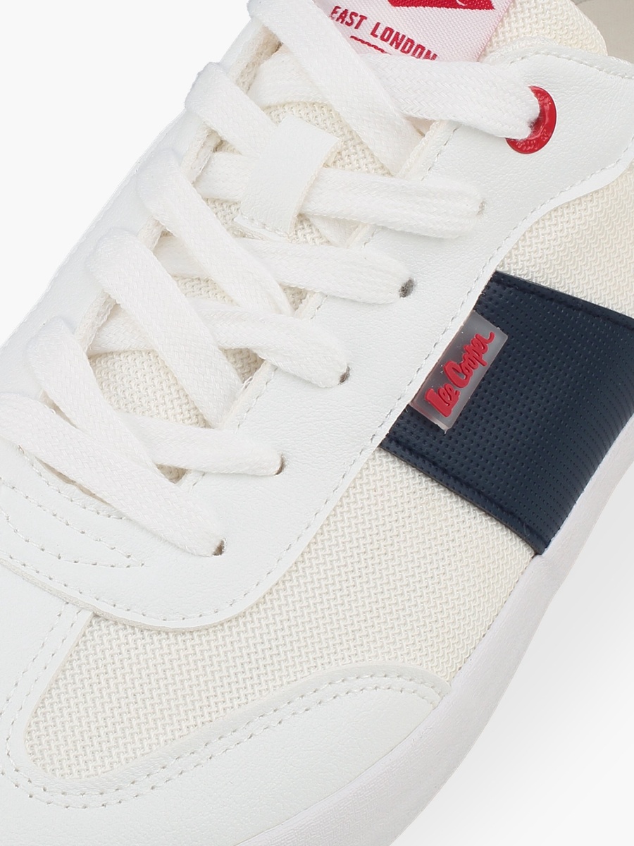 Men Lace-Up Ankle Sneakers