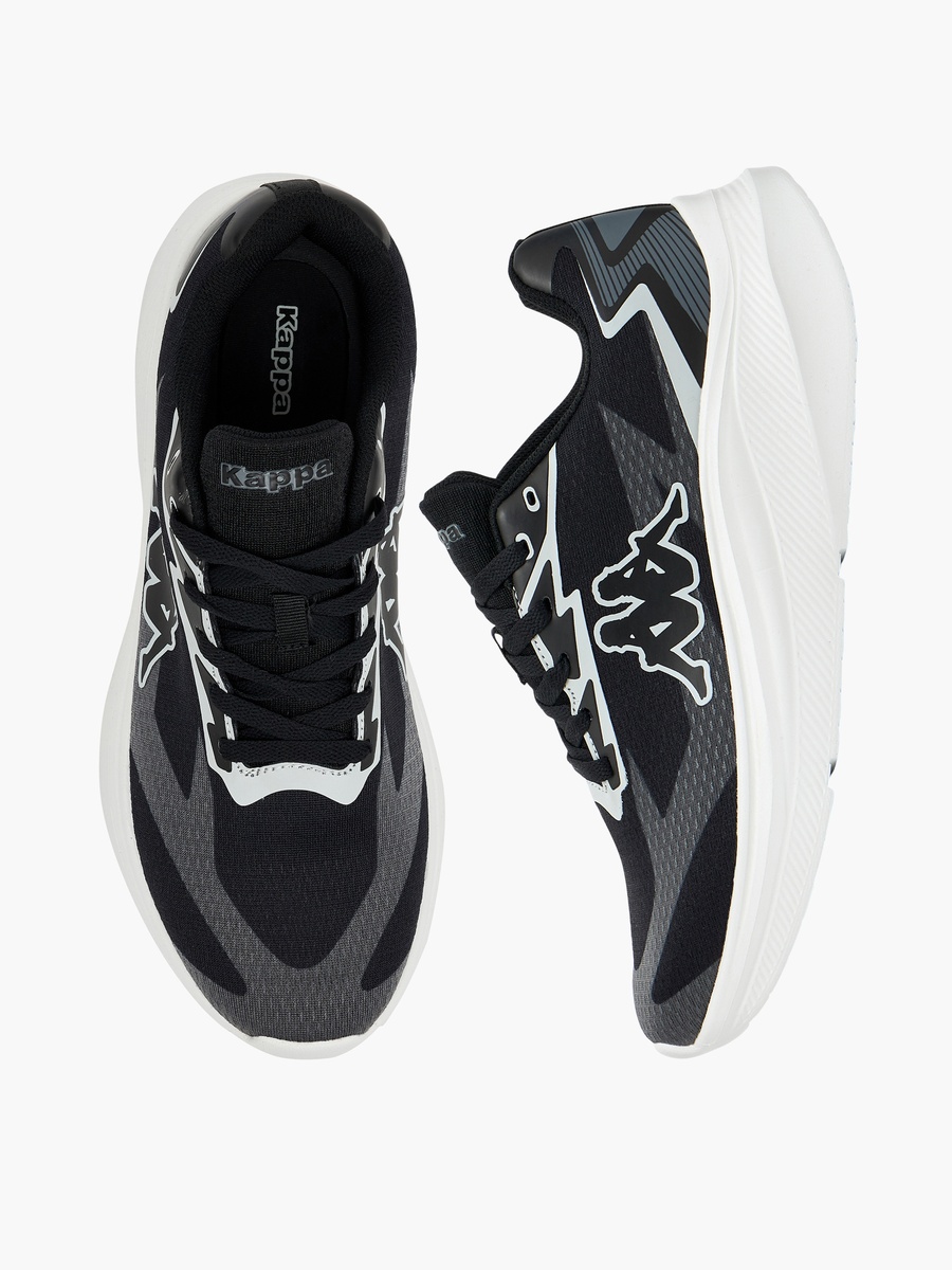Men Logo Print Lace-Up Sports Shoes