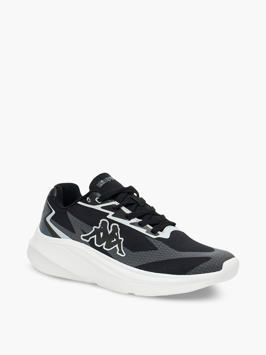Men Logo Print Lace-Up Sports Shoes