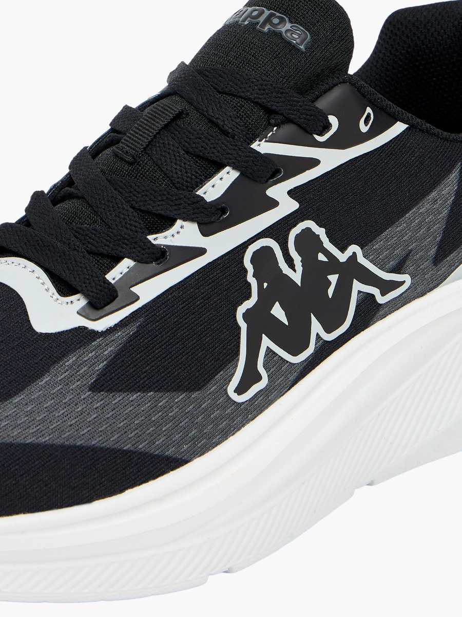 Men Logo Print Lace-Up Sports Shoes