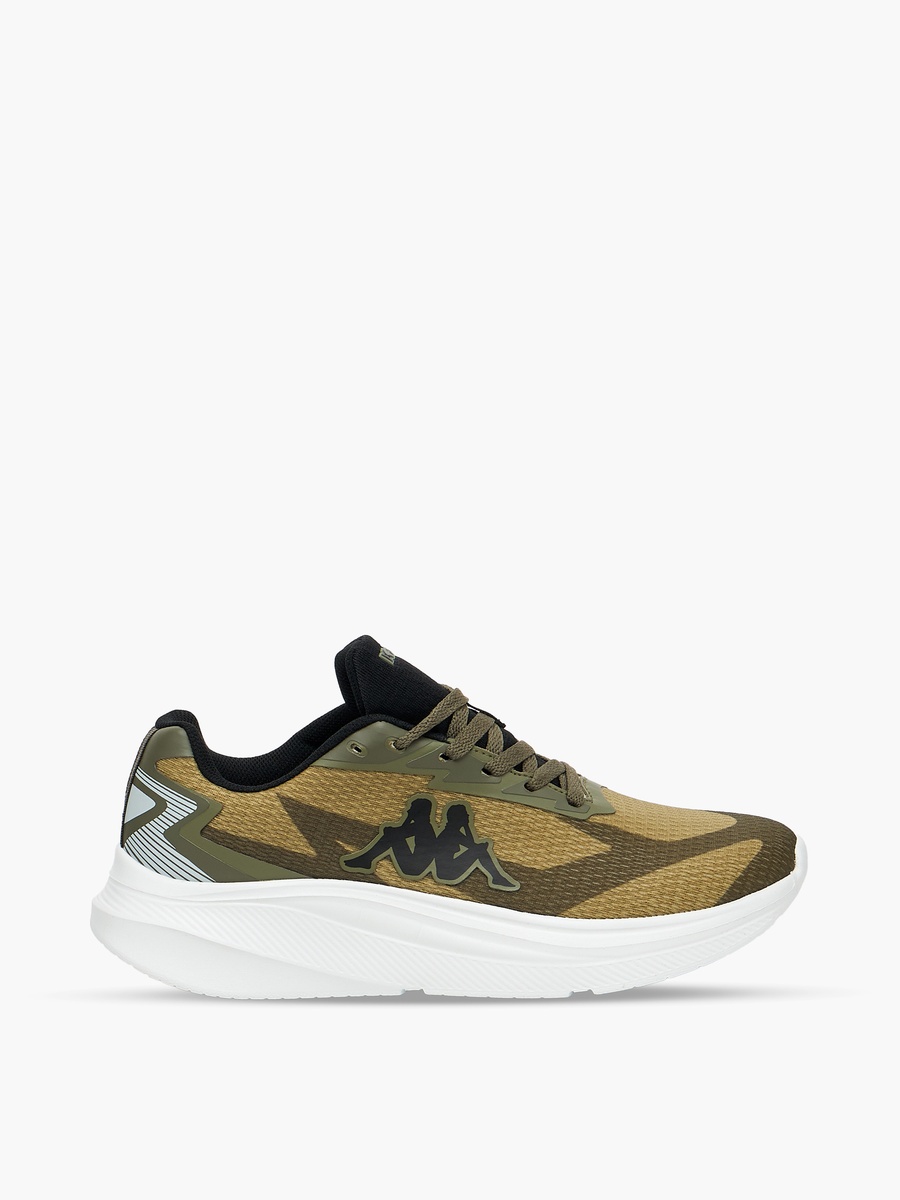 Men Logo Print Lace-Up Sports Shoes