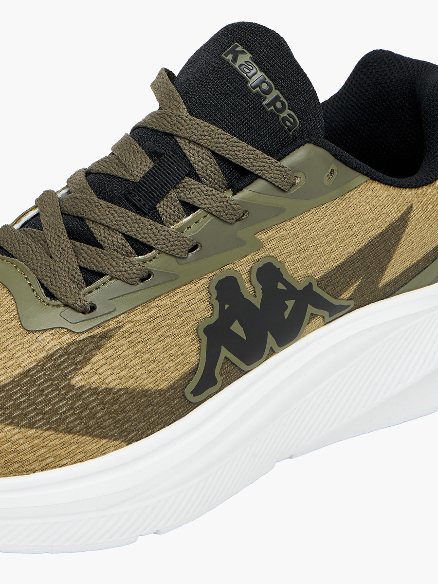 Men Logo Print Lace-Up Sports Shoes