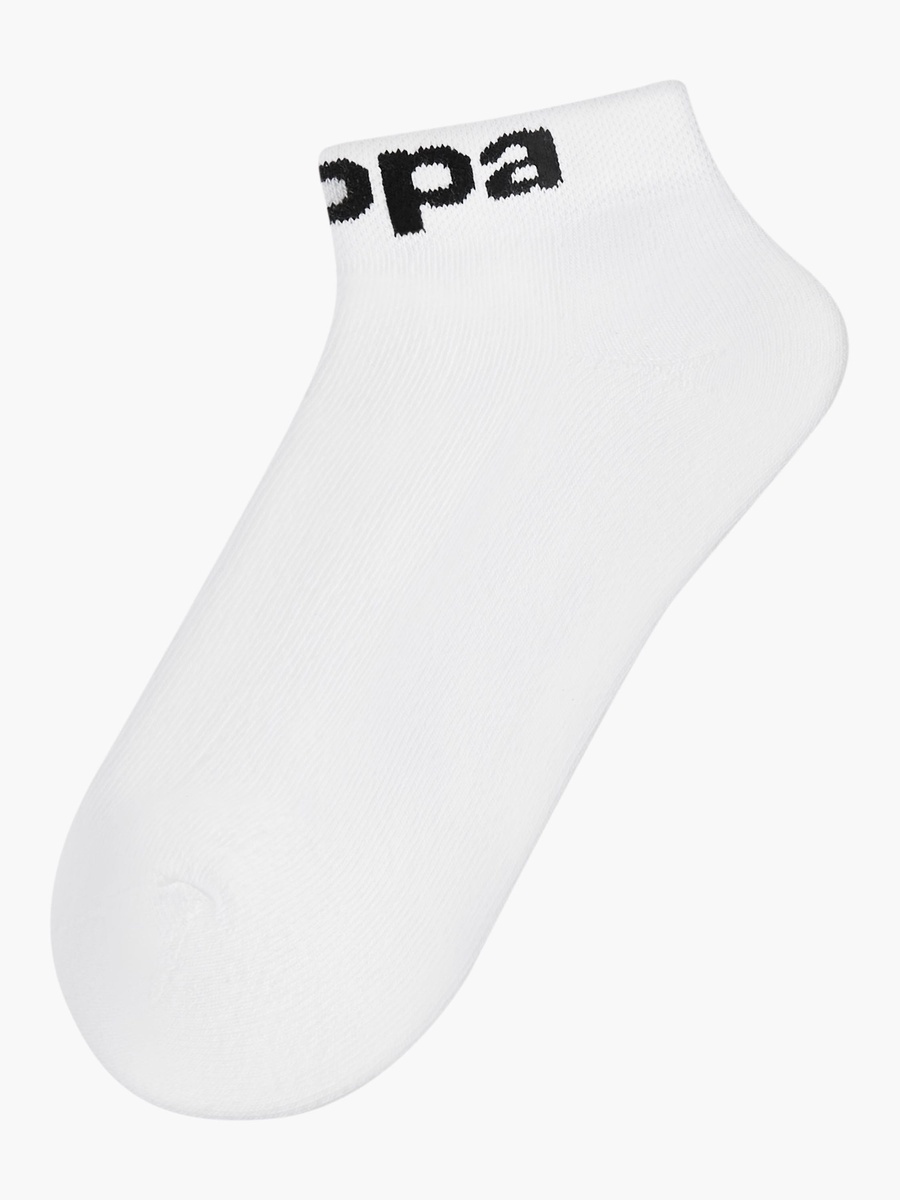 Men Logo Ankle Socks - Set of 3