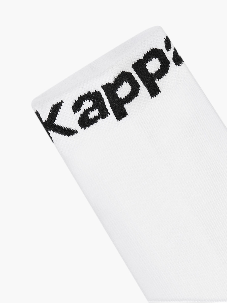 Men Logo Ankle Socks - Set of 3