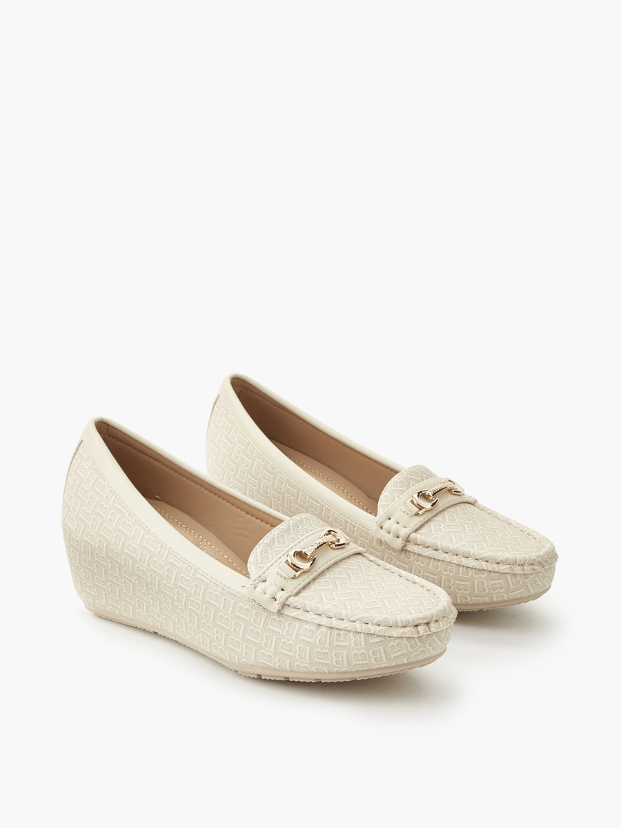 Women Wedge Heel Loafers