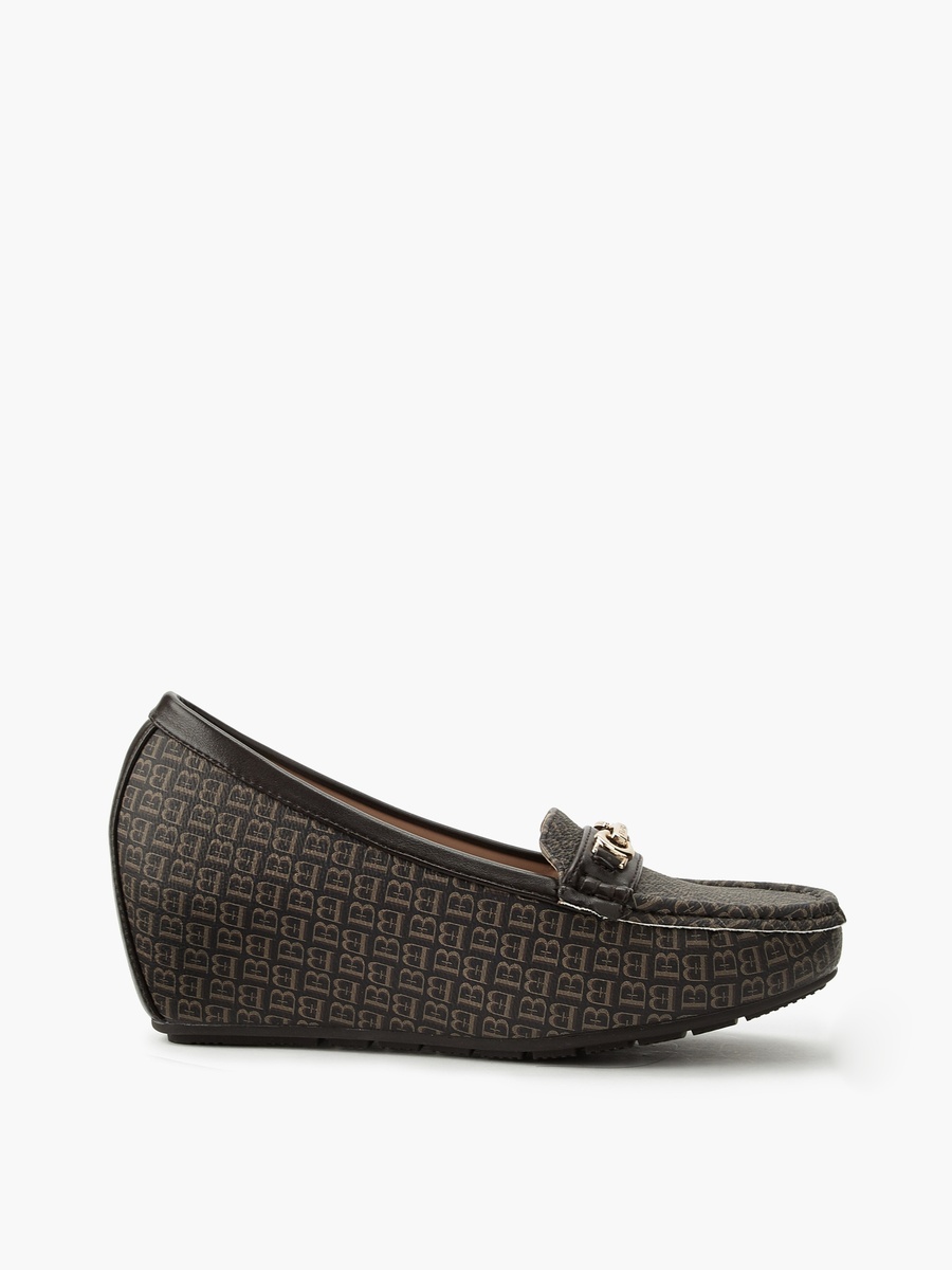 Women Wedge Heel Loafers