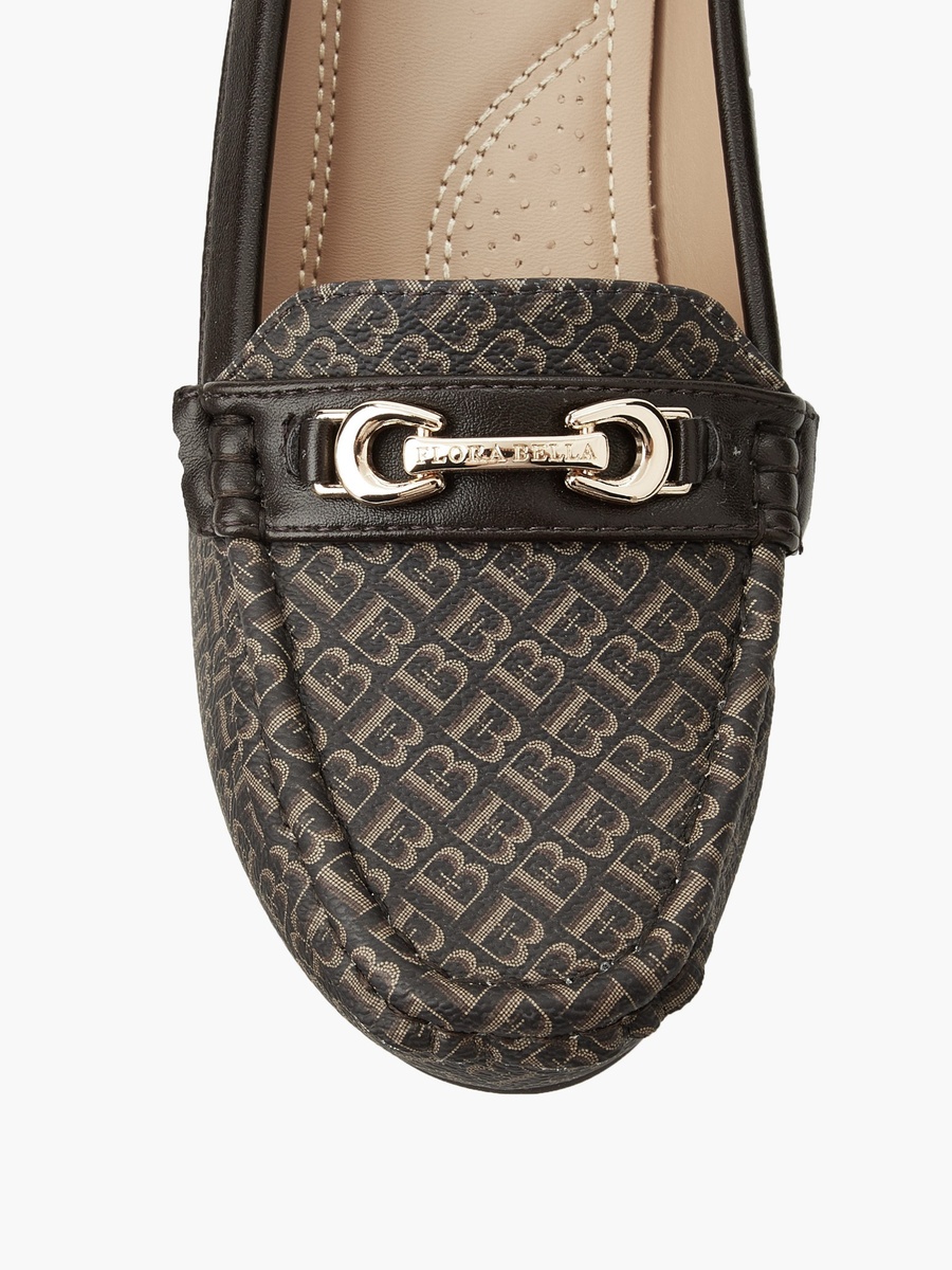 Women Wedge Heel Loafers