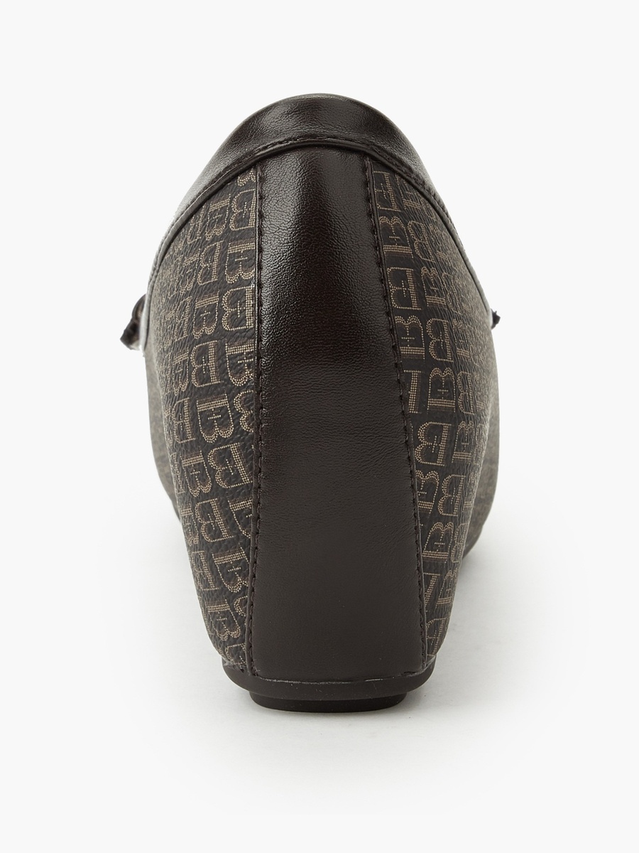 Women Wedge Heel Loafers