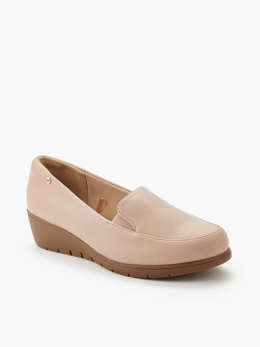 Women Wedge Heel Loafers