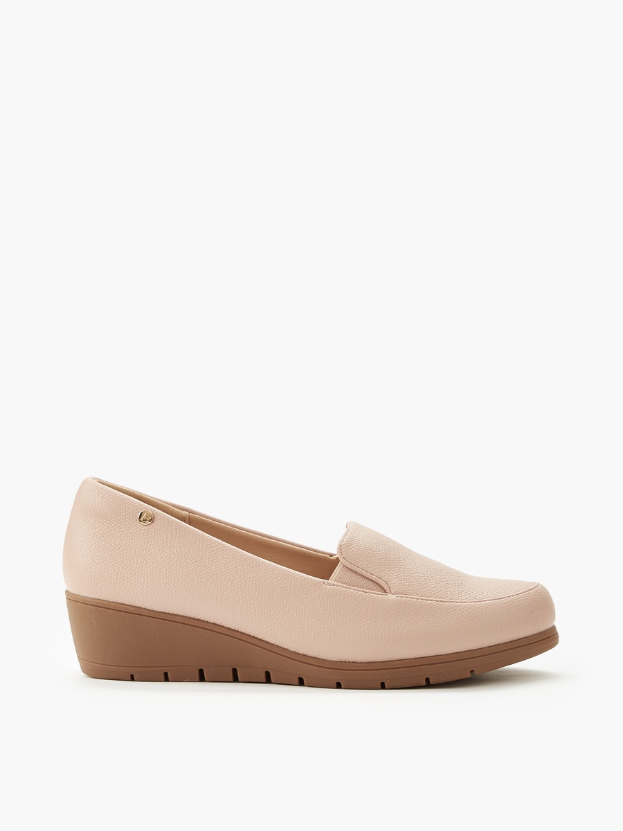 Women Wedge Heel Loafers