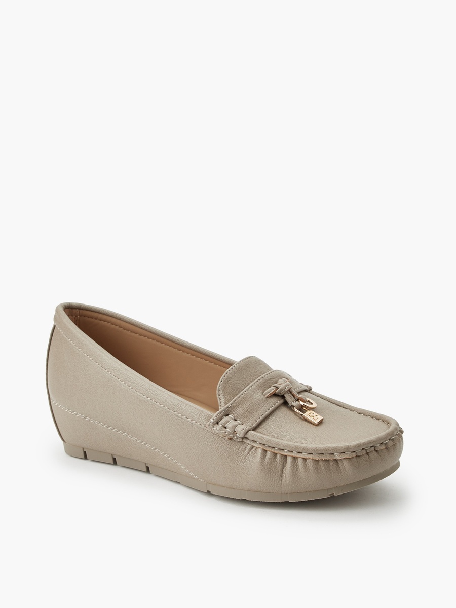 Women Wedge Heel Loafers