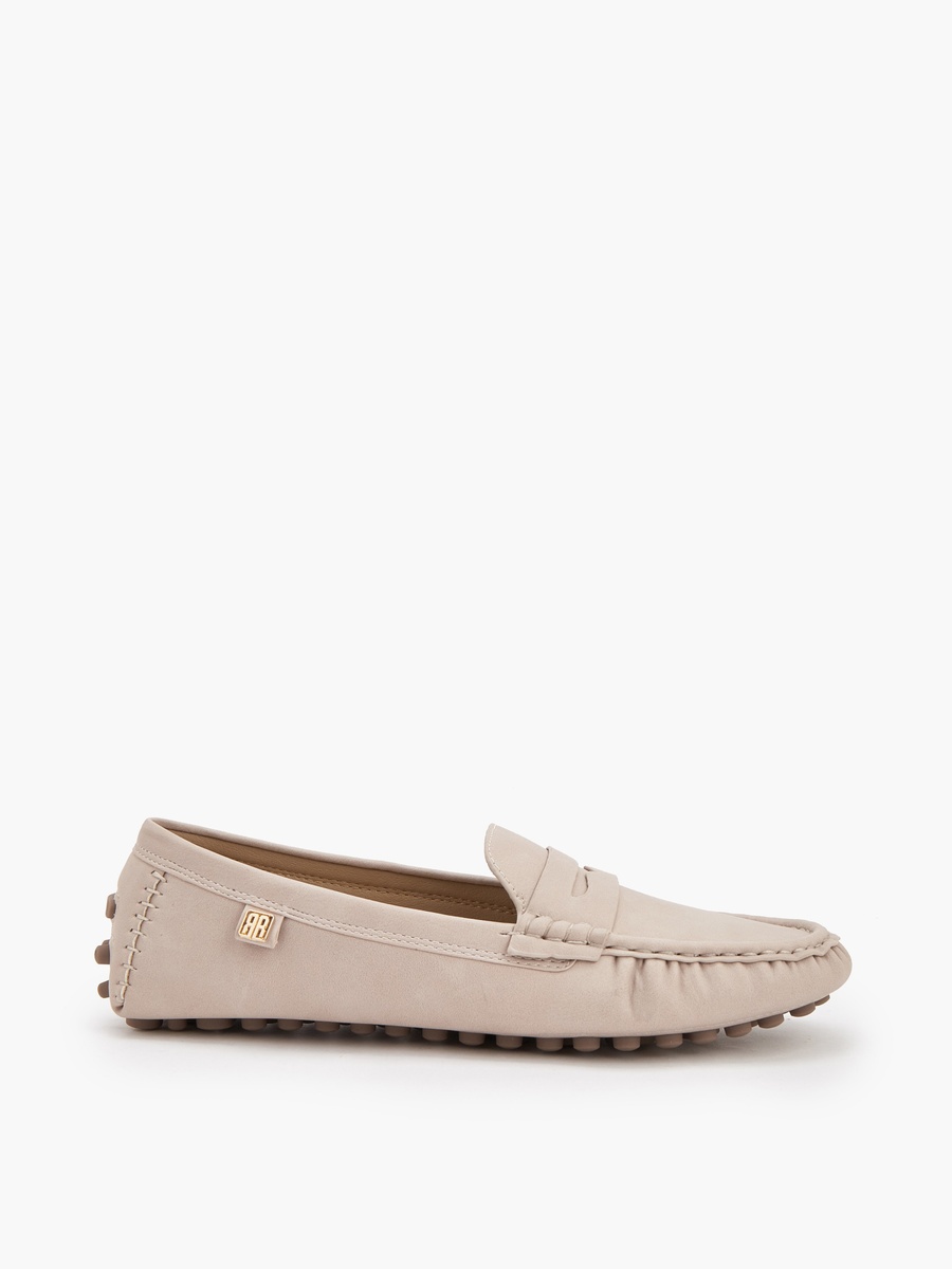 Women Animal Print Slip-On Loafers