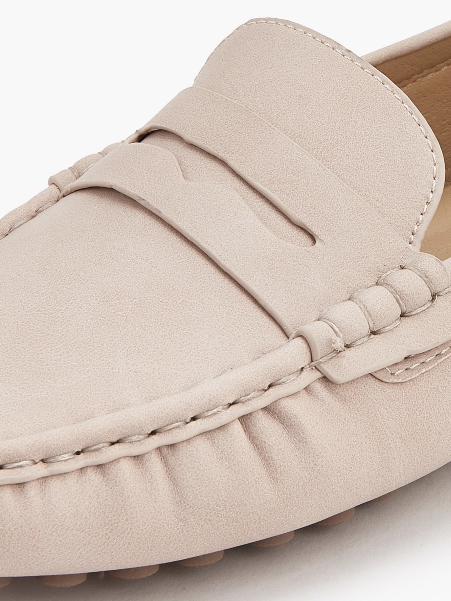 Women Animal Print Slip-On Loafers