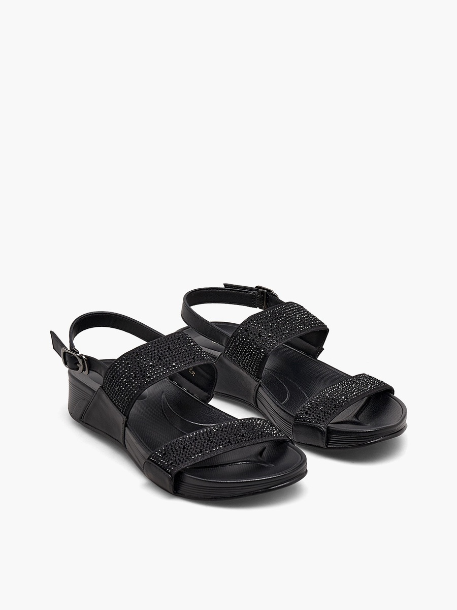 Women Embellished Strap Sandals