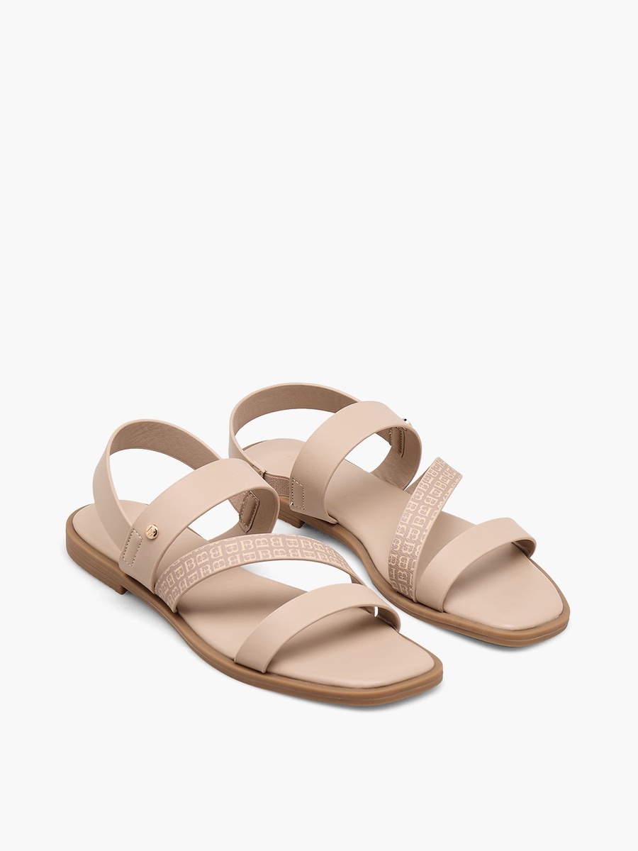 Women Printed Strap Sandals
