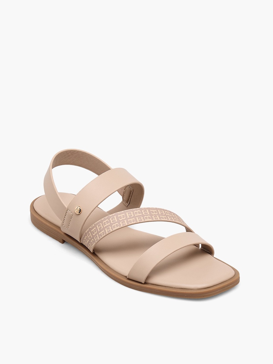 Women Printed Strap Sandals