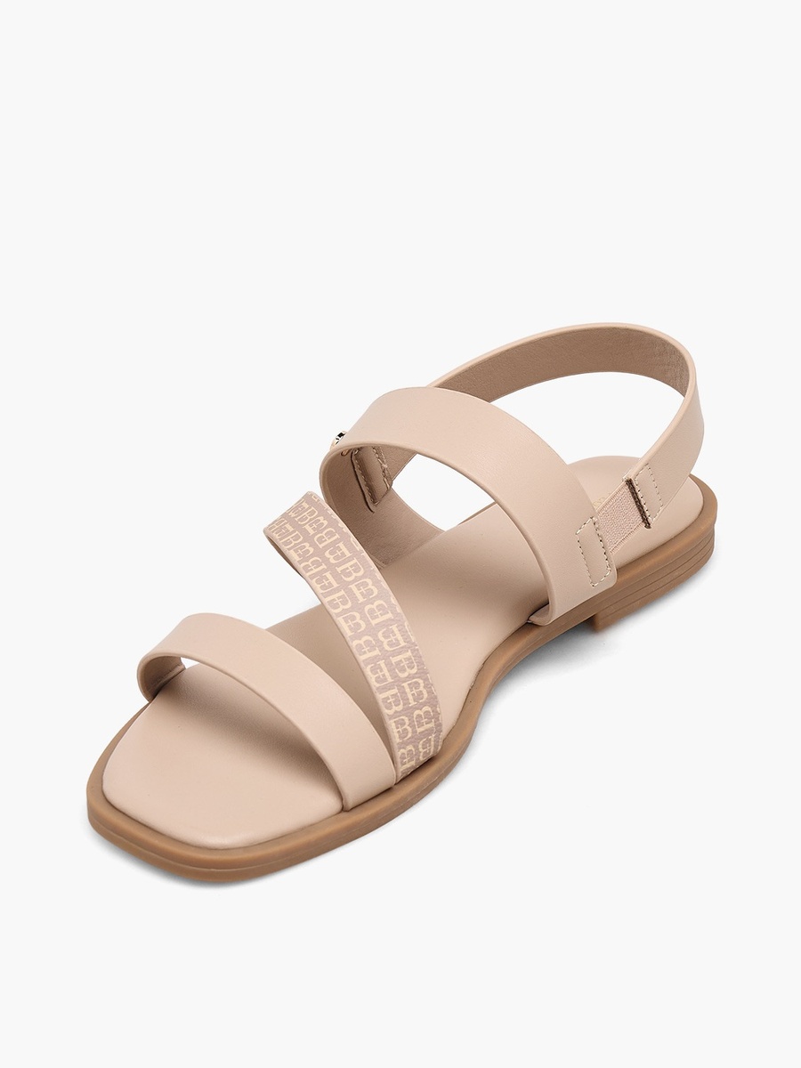 Women Printed Strap Sandals