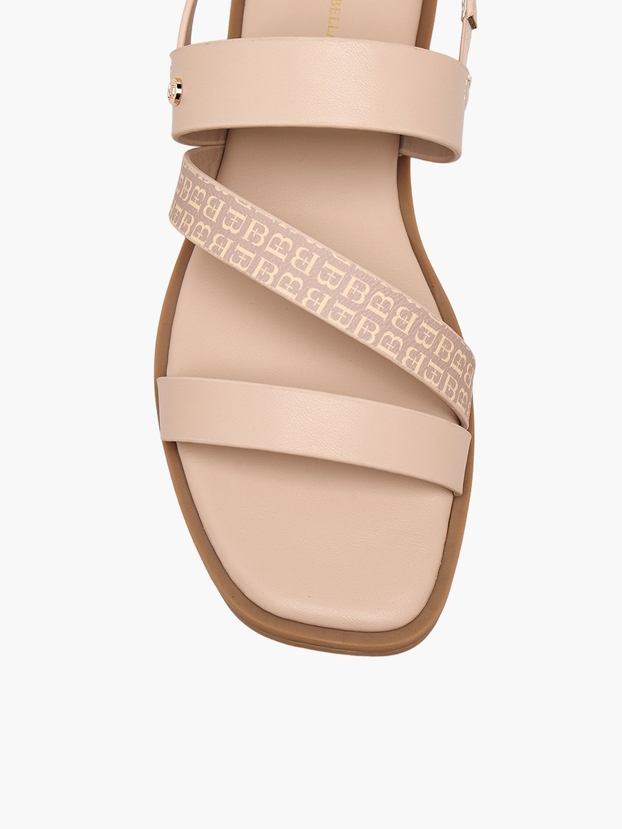 Women Printed Strap Sandals
