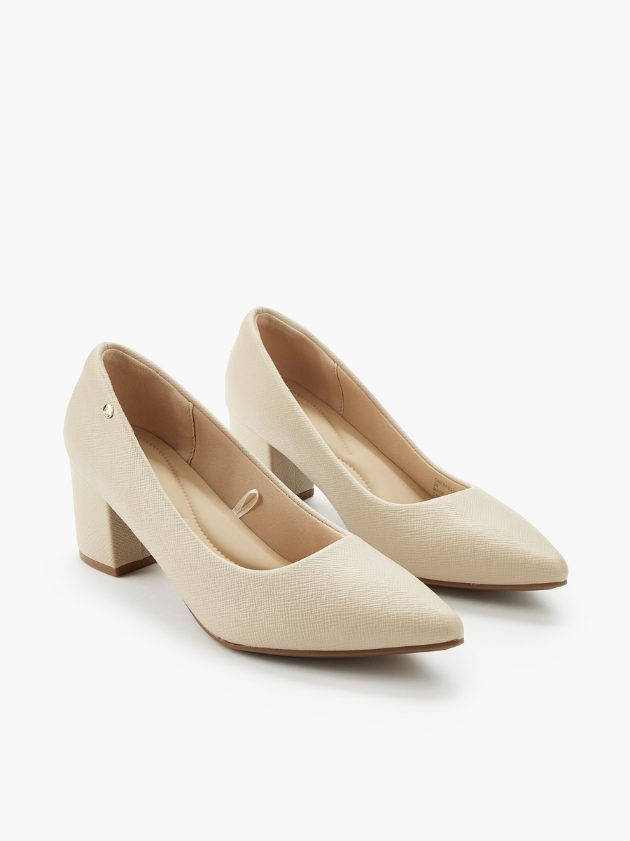Women Block Heel Pumps