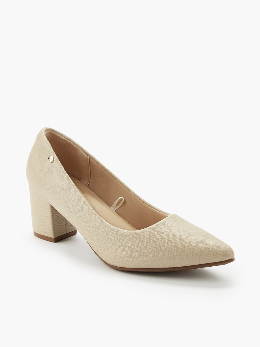 Women Block Heel Pumps