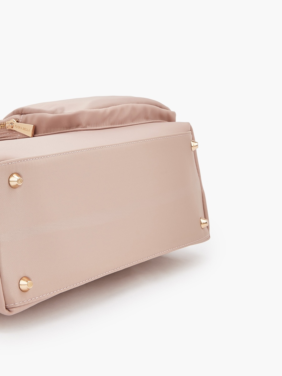 Solid Tote Bag with Double Handle