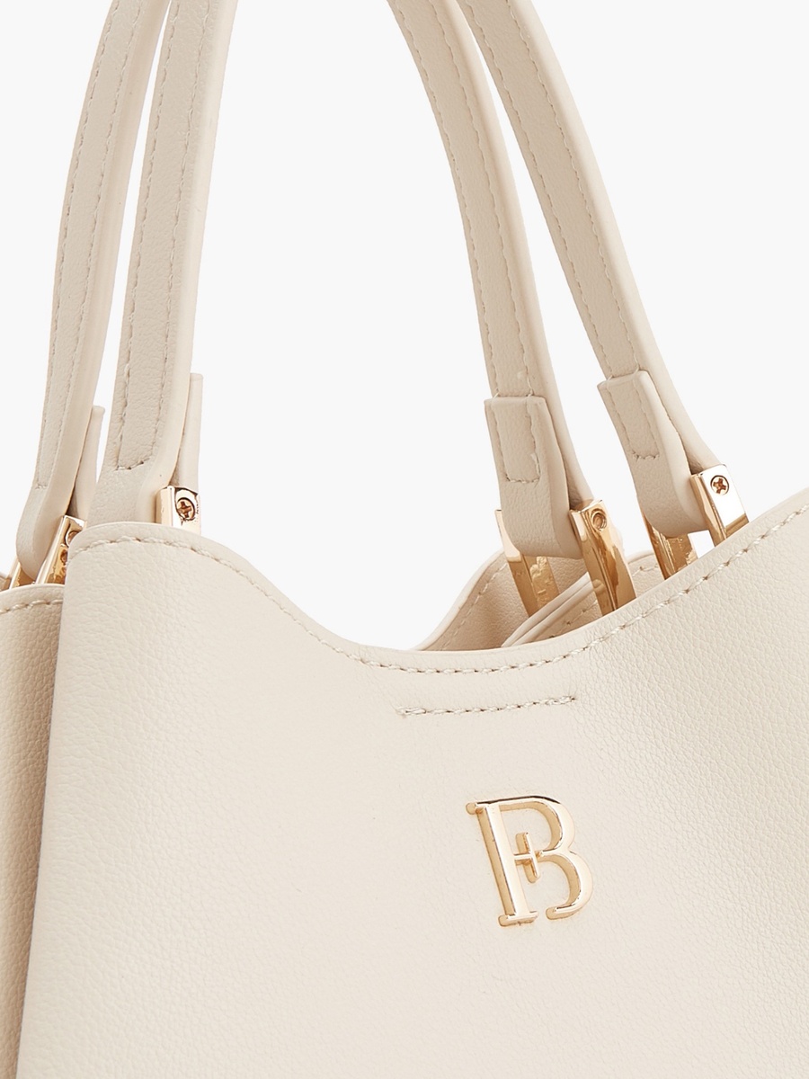 Tote Bag with Detachable Strap