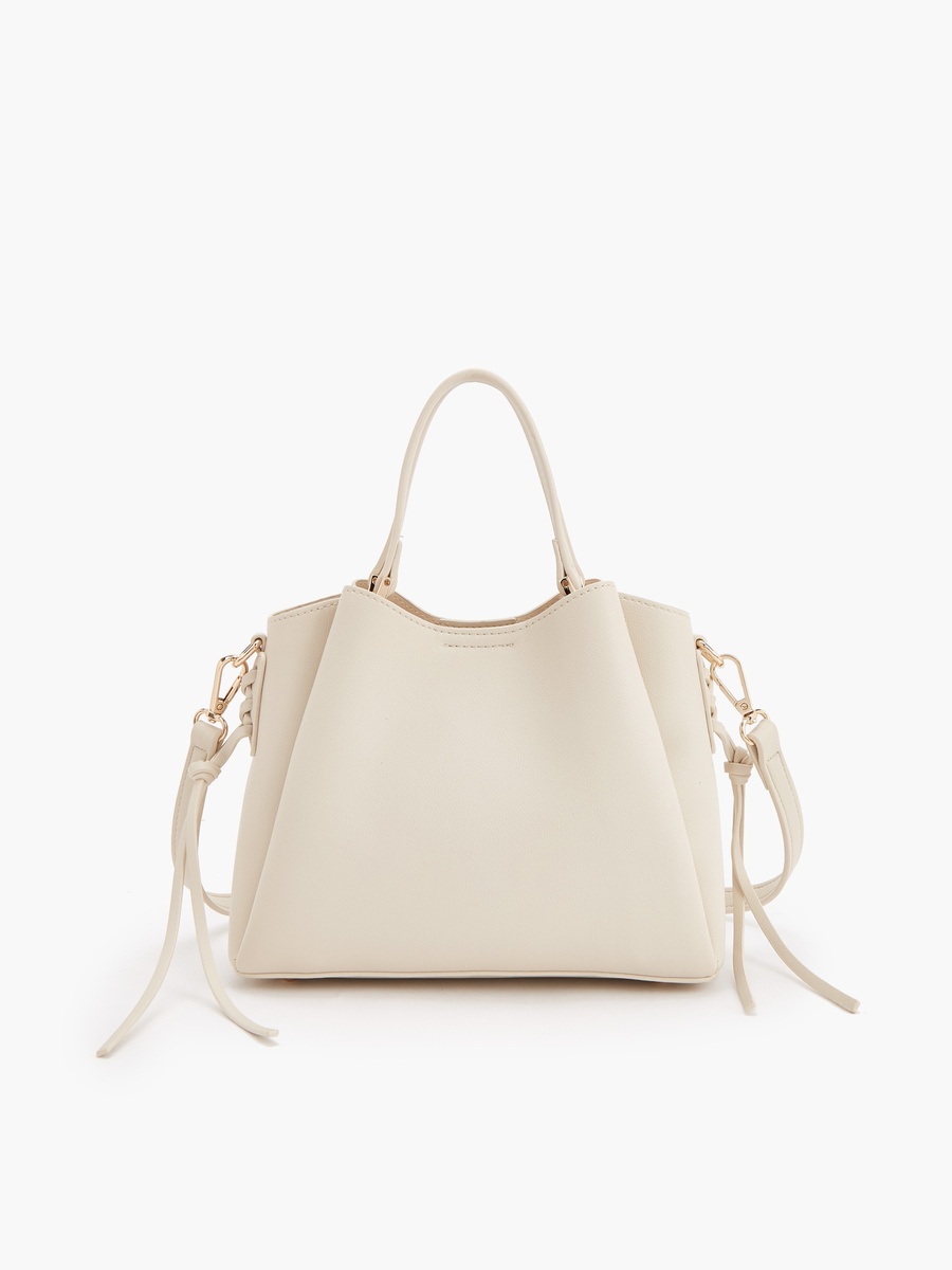 Tote Bag with Detachable Strap