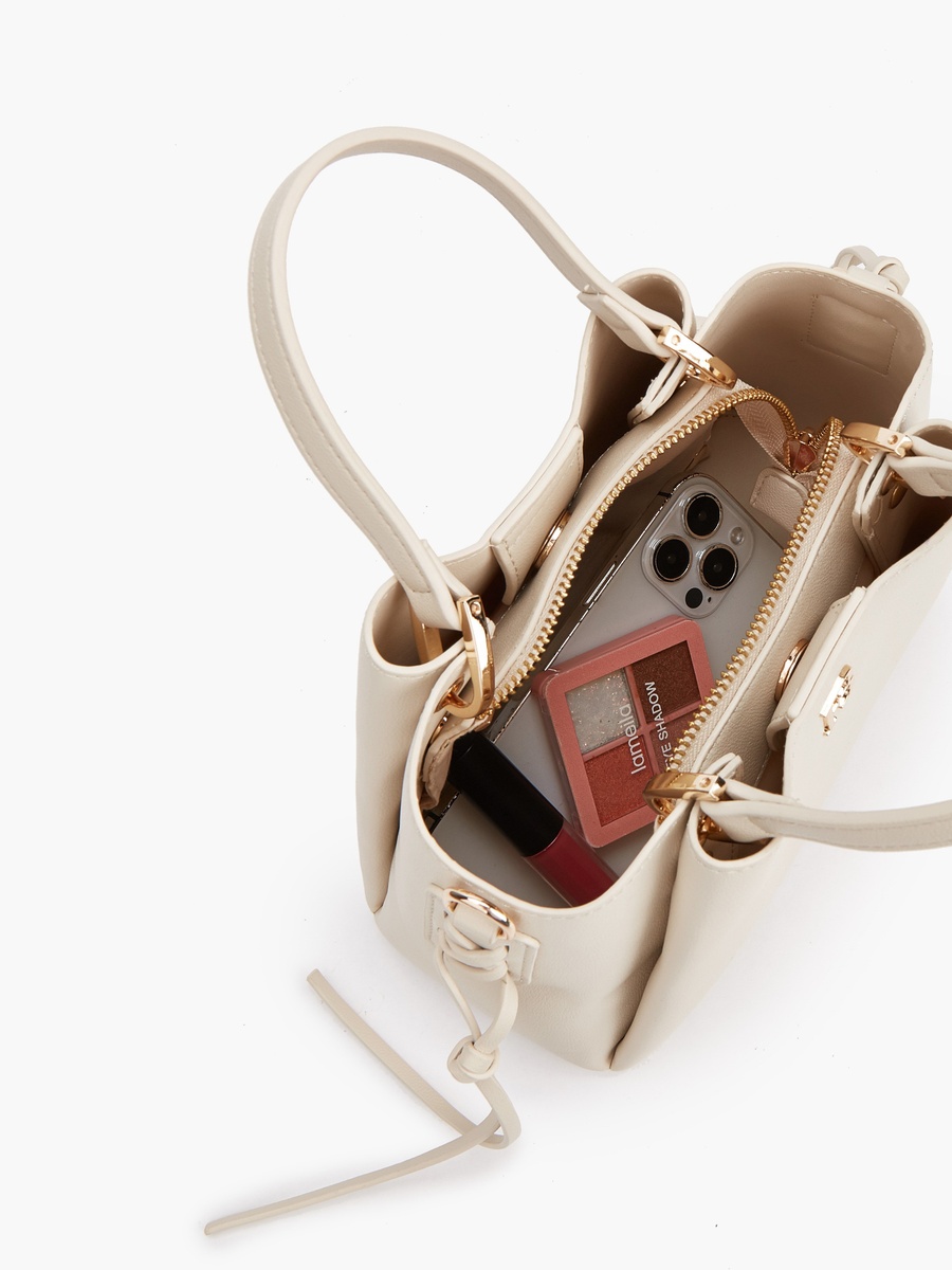 Tote Bag with Detachable Strap