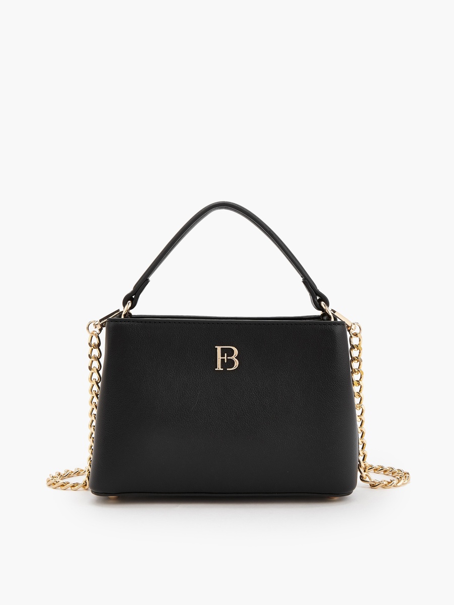 Crossbody Bag with Detachable Chain Strap