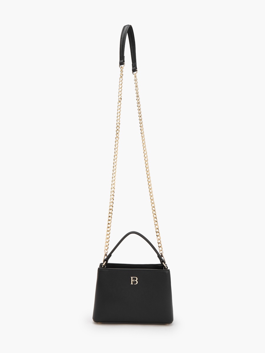 Crossbody Bag with Detachable Chain Strap