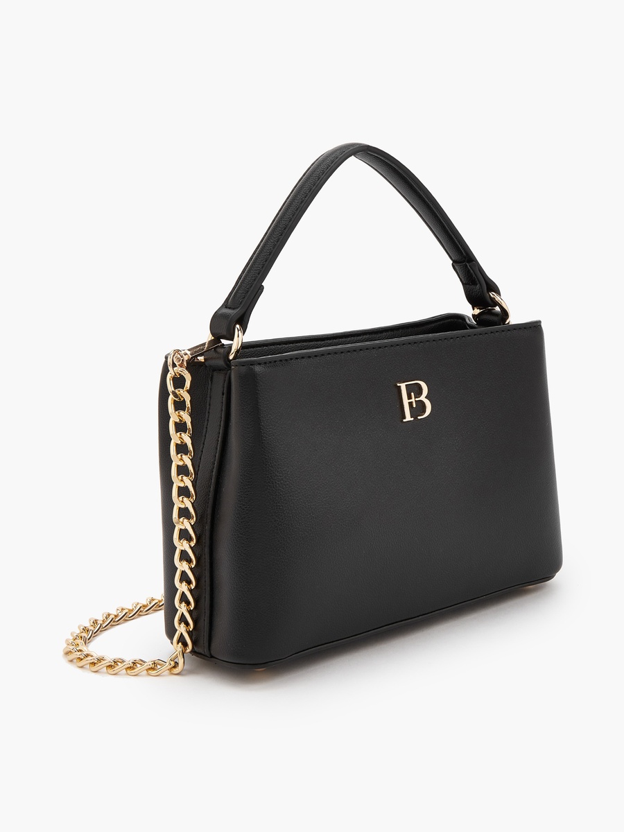 Crossbody Bag with Detachable Chain Strap