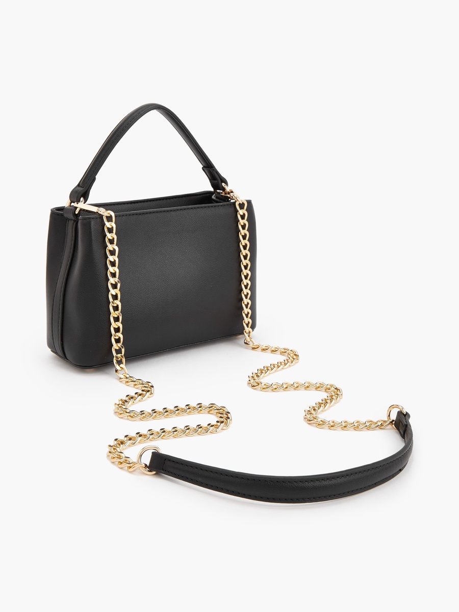 Crossbody Bag with Detachable Chain Strap