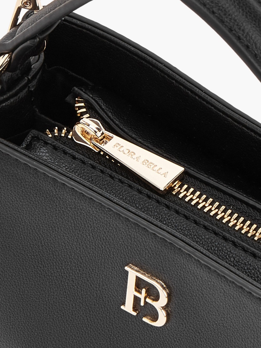 Crossbody Bag with Detachable Chain Strap