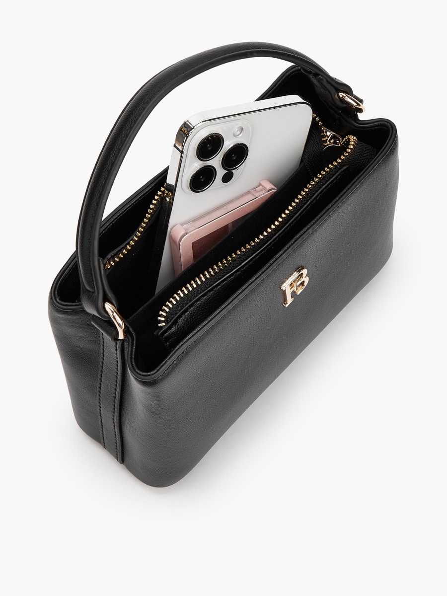 Crossbody Bag with Detachable Chain Strap
