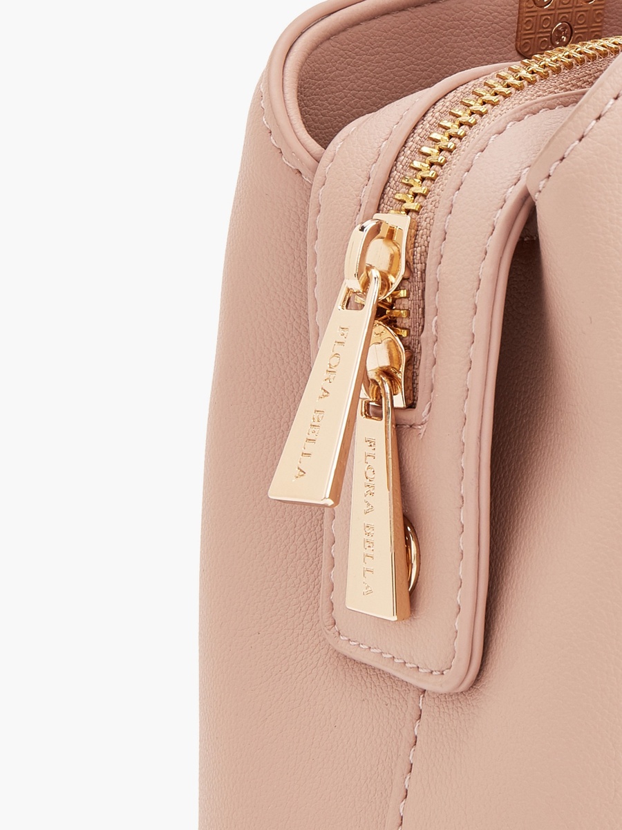 Bow Accent Tote Bags with Detachable Strap