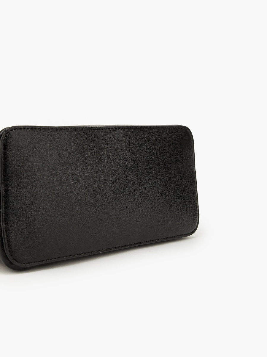 Laser Cut Satchel Bag with Detachable Strap