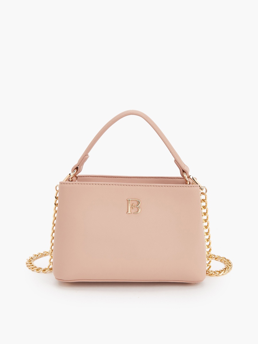 Crossbody Bag with Detachable Chain Strap