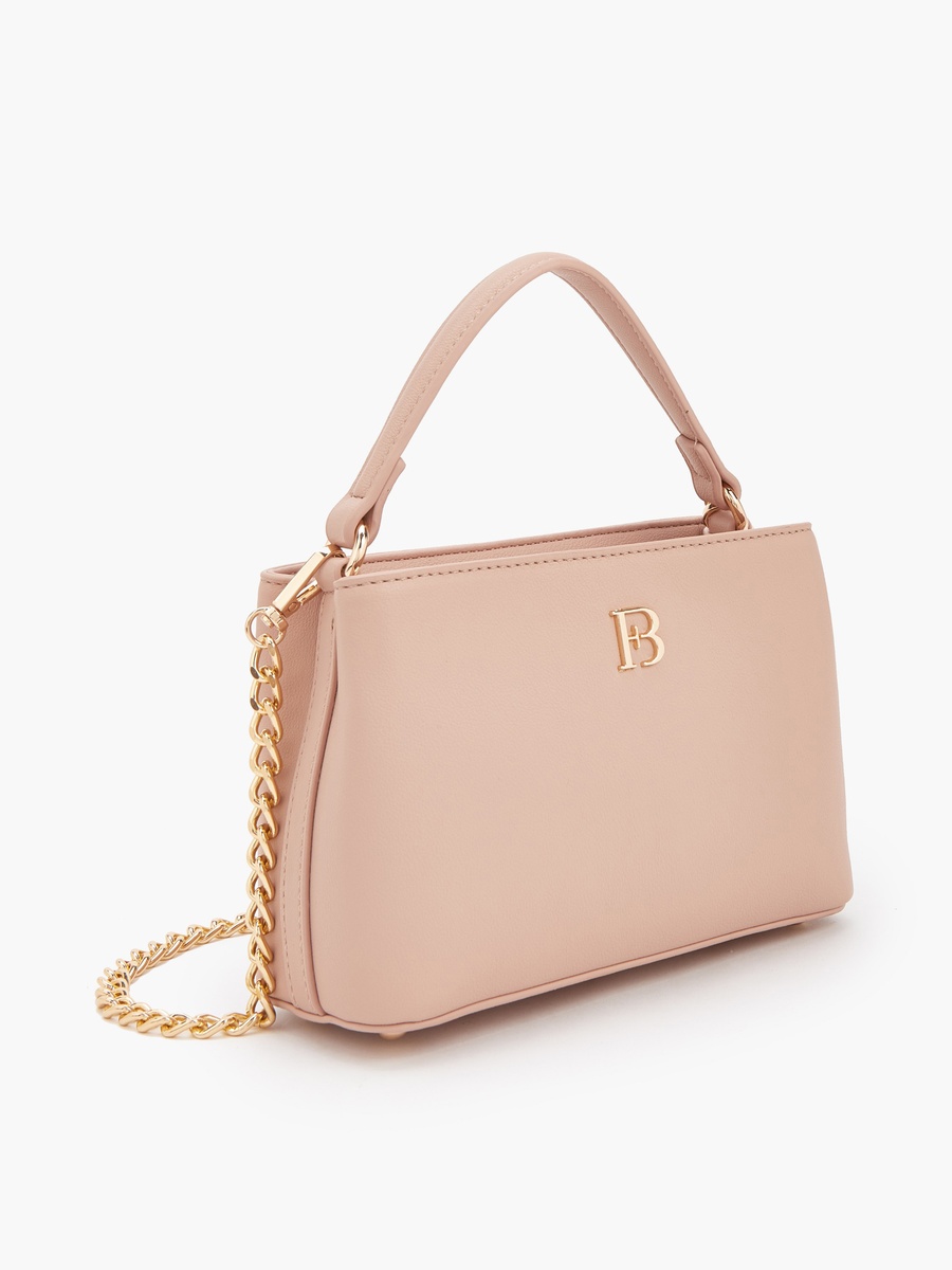 Crossbody Bag with Detachable Chain Strap