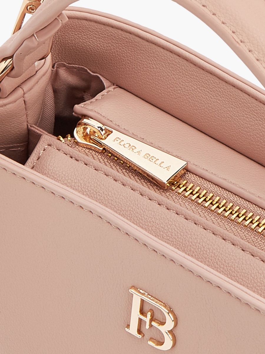 Crossbody Bag with Detachable Chain Strap