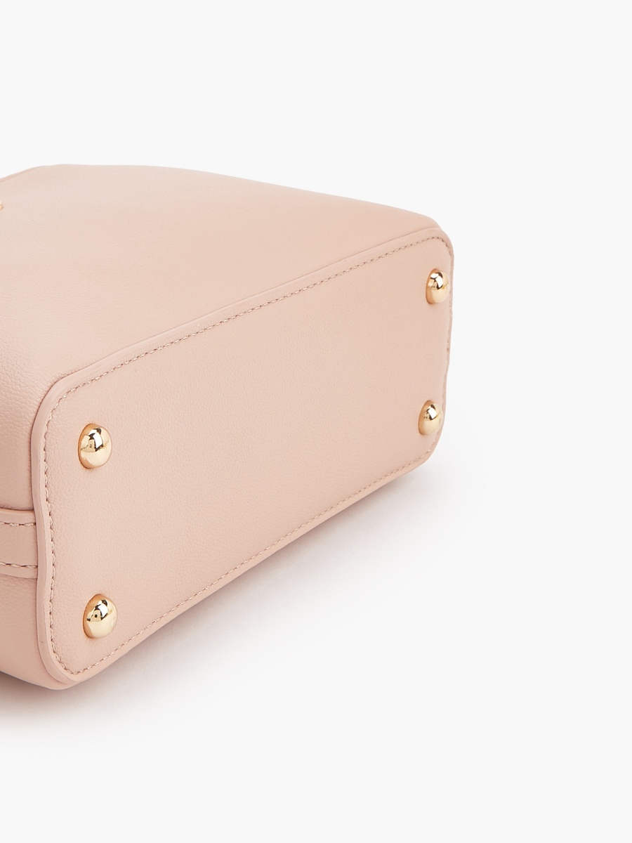 Crossbody Bag with Detachable Chain Strap