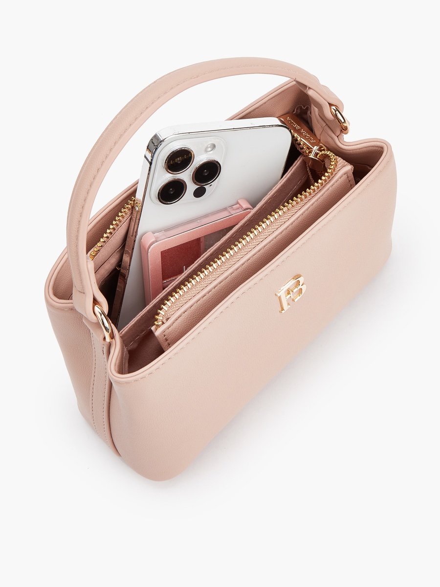 Crossbody Bag with Detachable Chain Strap