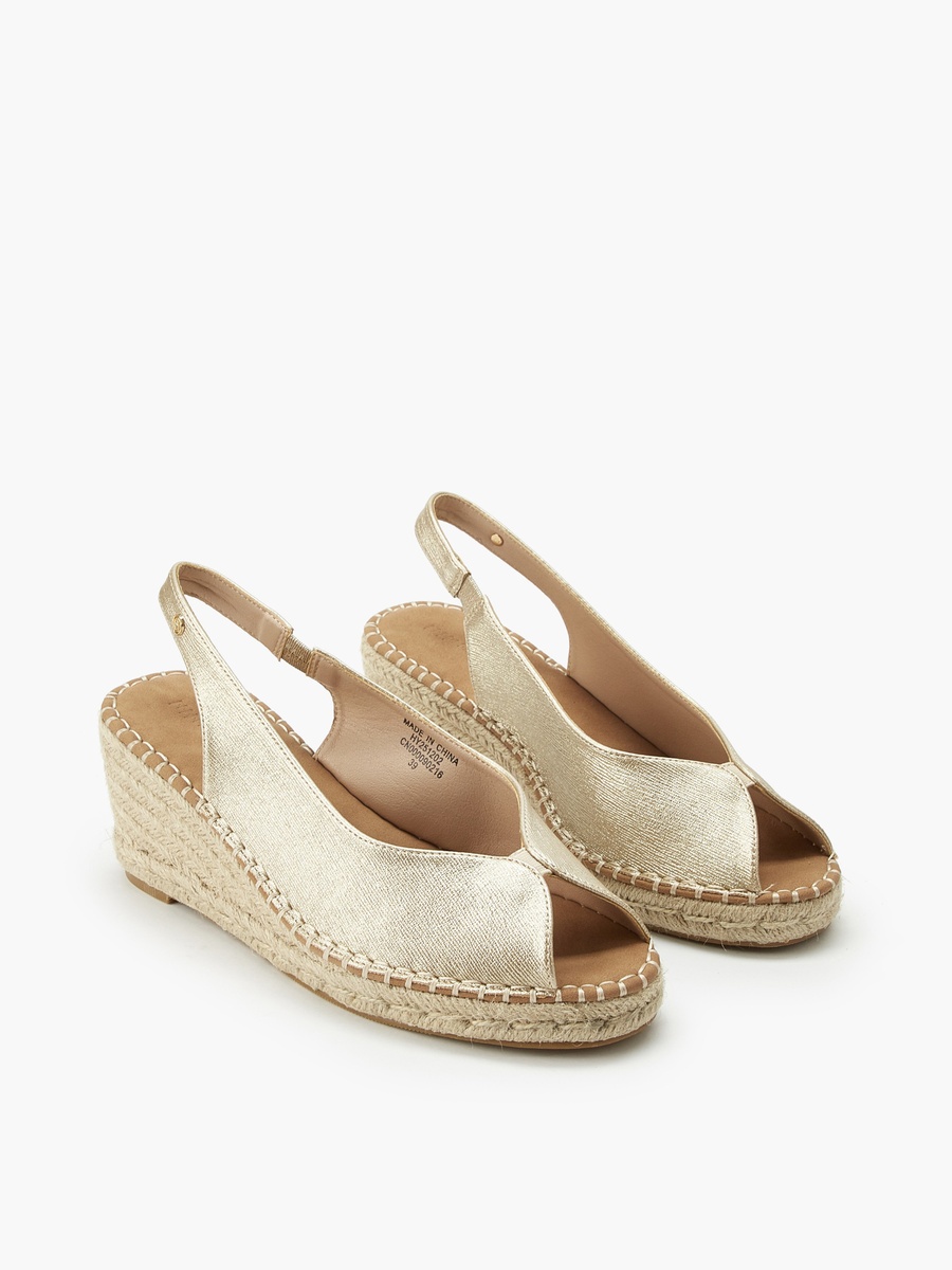 Women Wedge Heel Espadrille Sandals