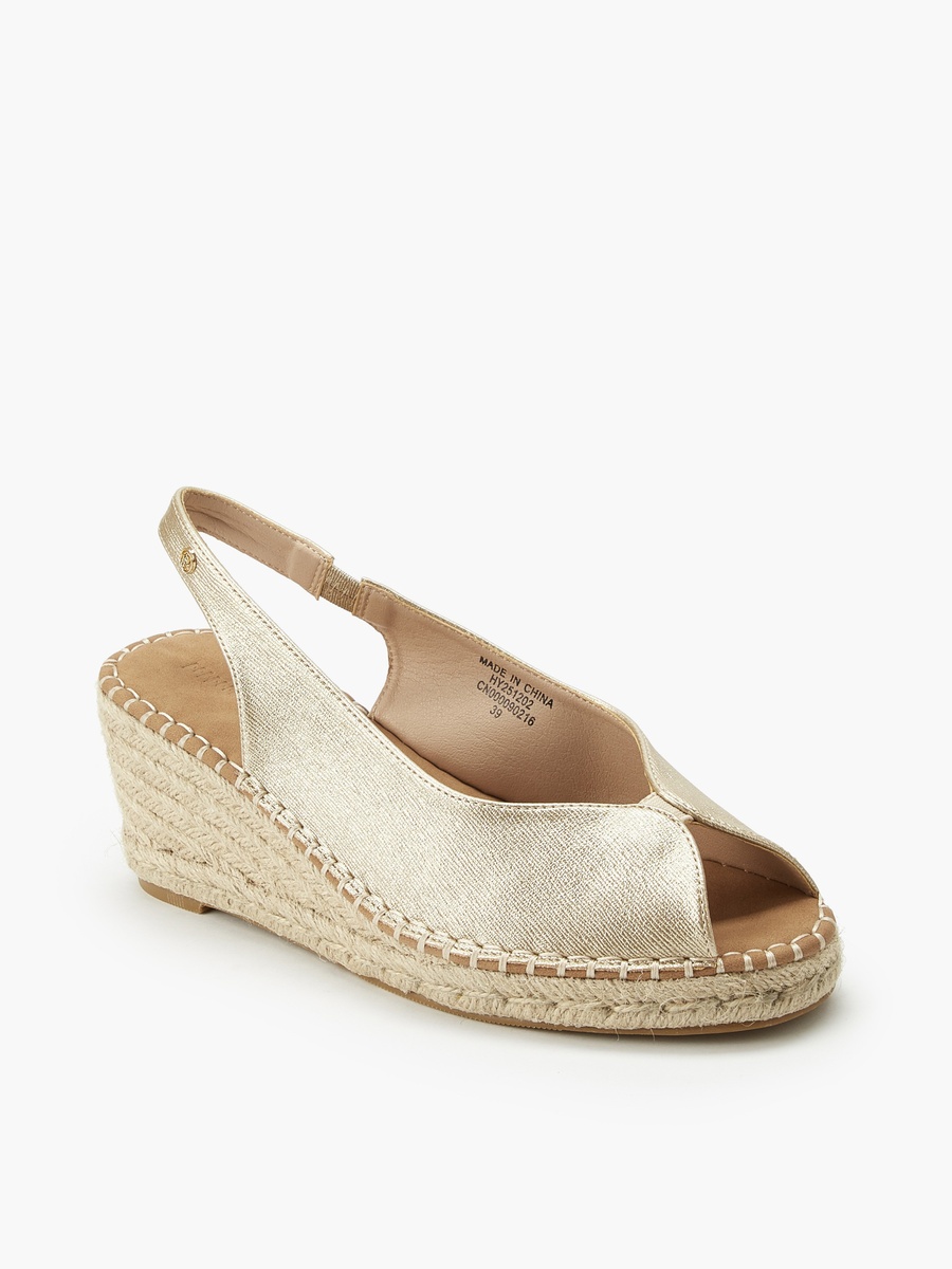 Women Wedge Heel Espadrille Sandals
