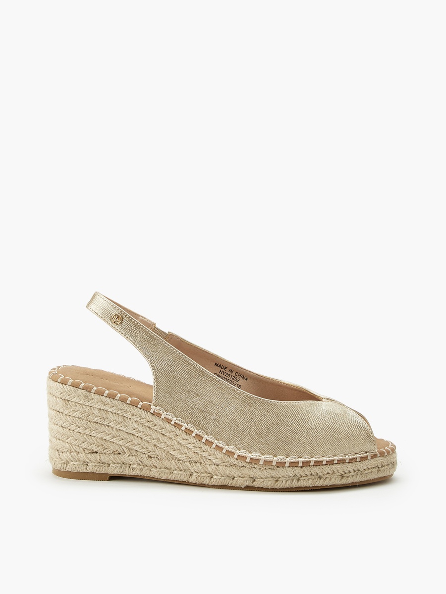 Women Wedge Heel Espadrille Sandals