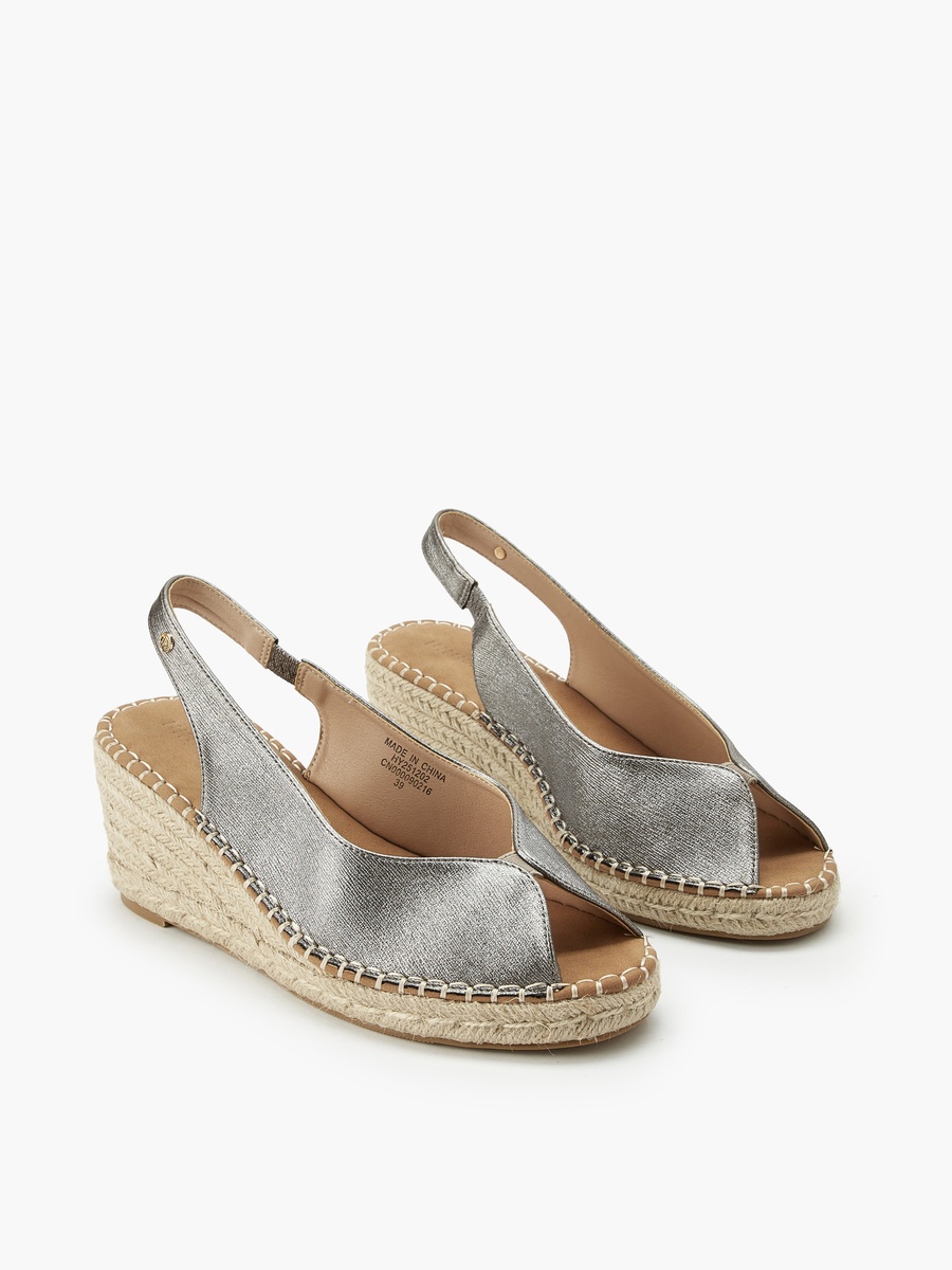 Women Wedge Heel Espadrille Sandals