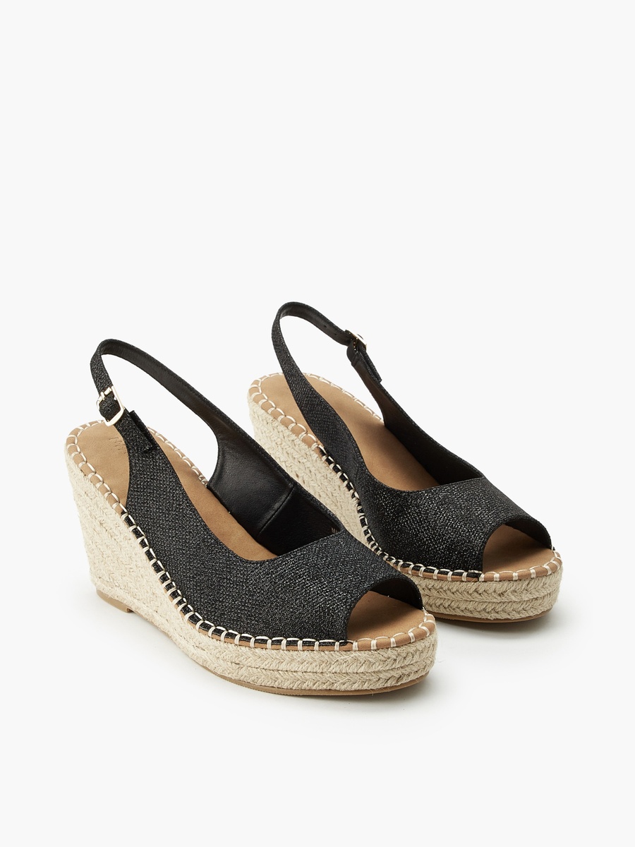 Women Wedge Heel Espadrille Sandals