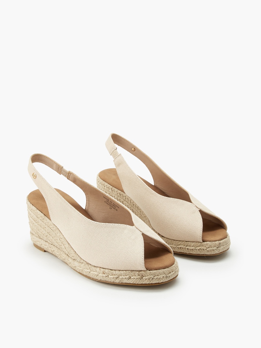 Women Wedge Heel Espadrille Sandals