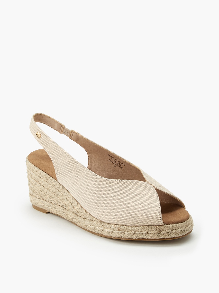 Women Wedge Heel Espadrille Sandals
