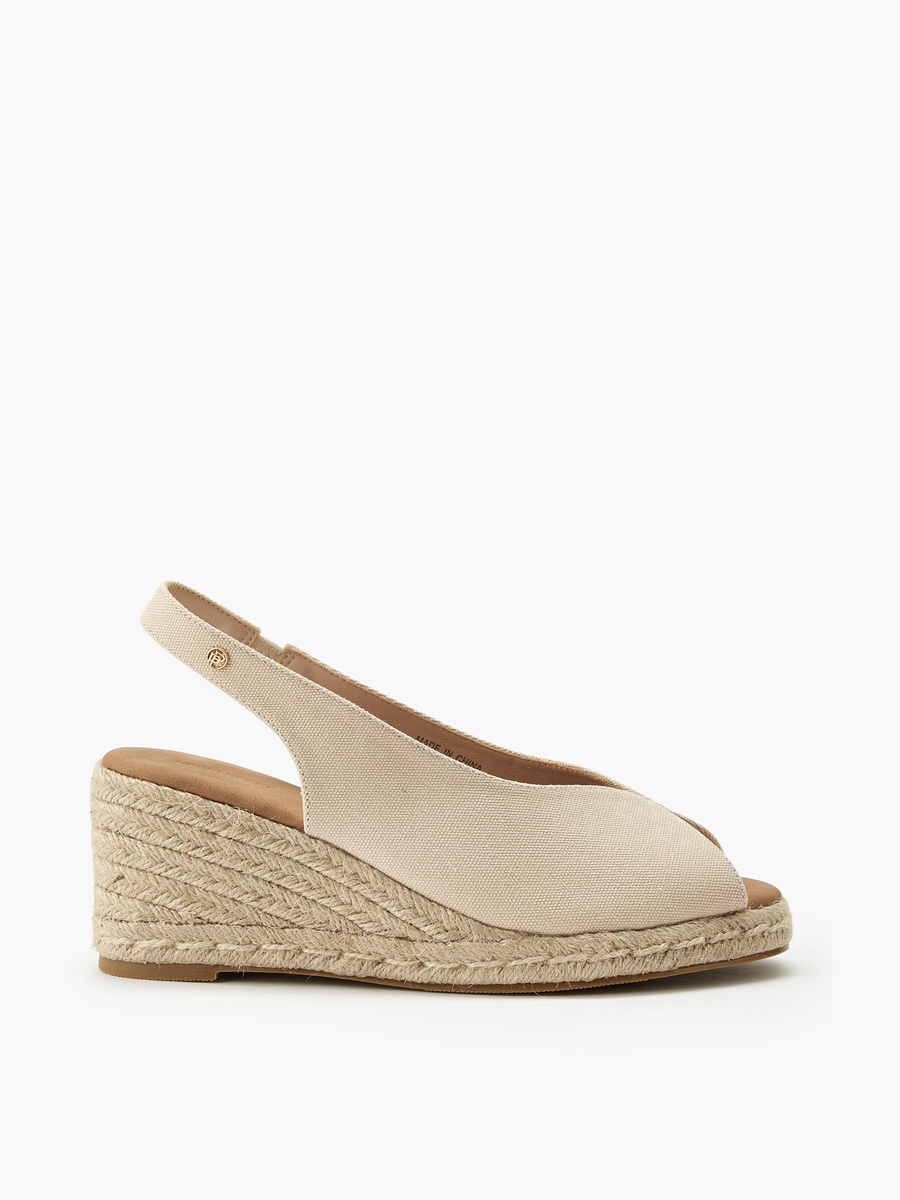 Women Wedge Heel Espadrille Sandals